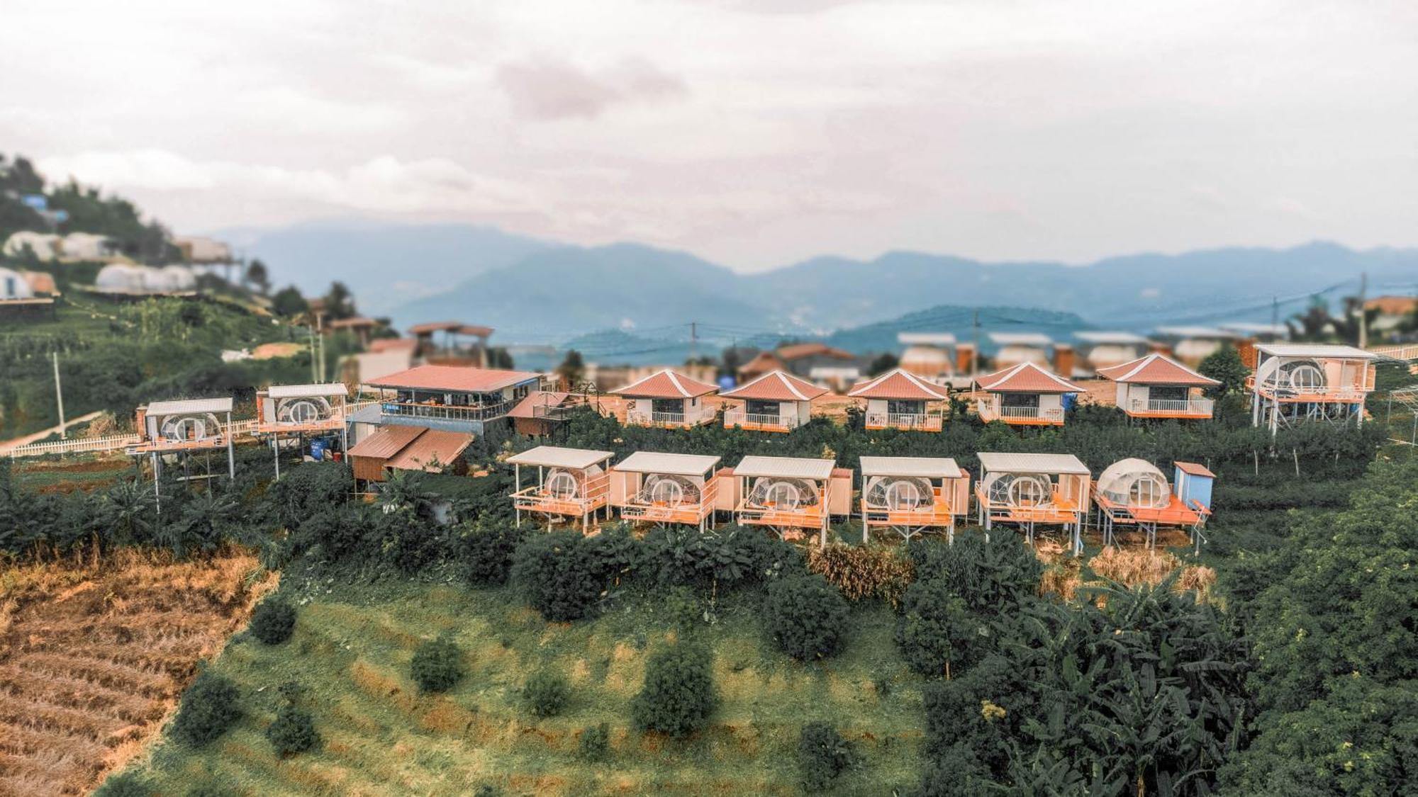 ม่อนชาพาเพลิน ม่อนแจ่ม Monchapaplearn Monjam Apartment Mon Jam Exterior photo