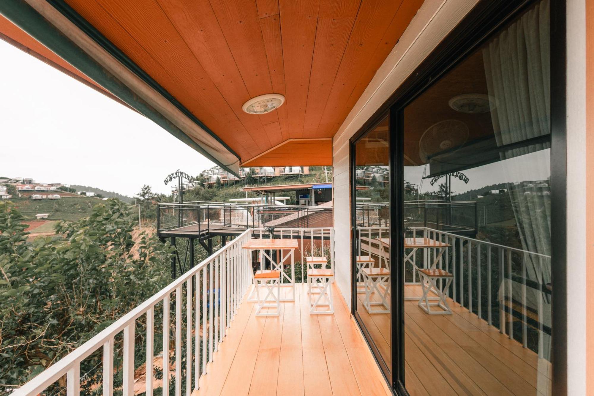 ม่อนชาพาเพลิน ม่อนแจ่ม Monchapaplearn Monjam Apartment Mon Jam Exterior photo