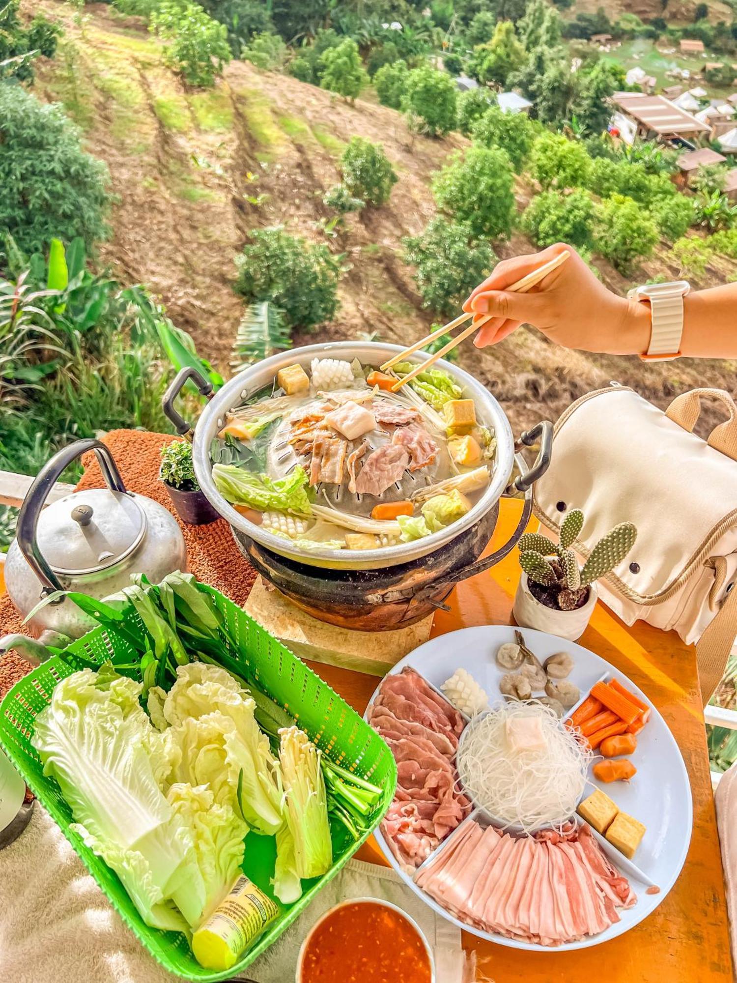 ม่อนชาพาเพลิน ม่อนแจ่ม Monchapaplearn Monjam Apartment Mon Jam Exterior photo