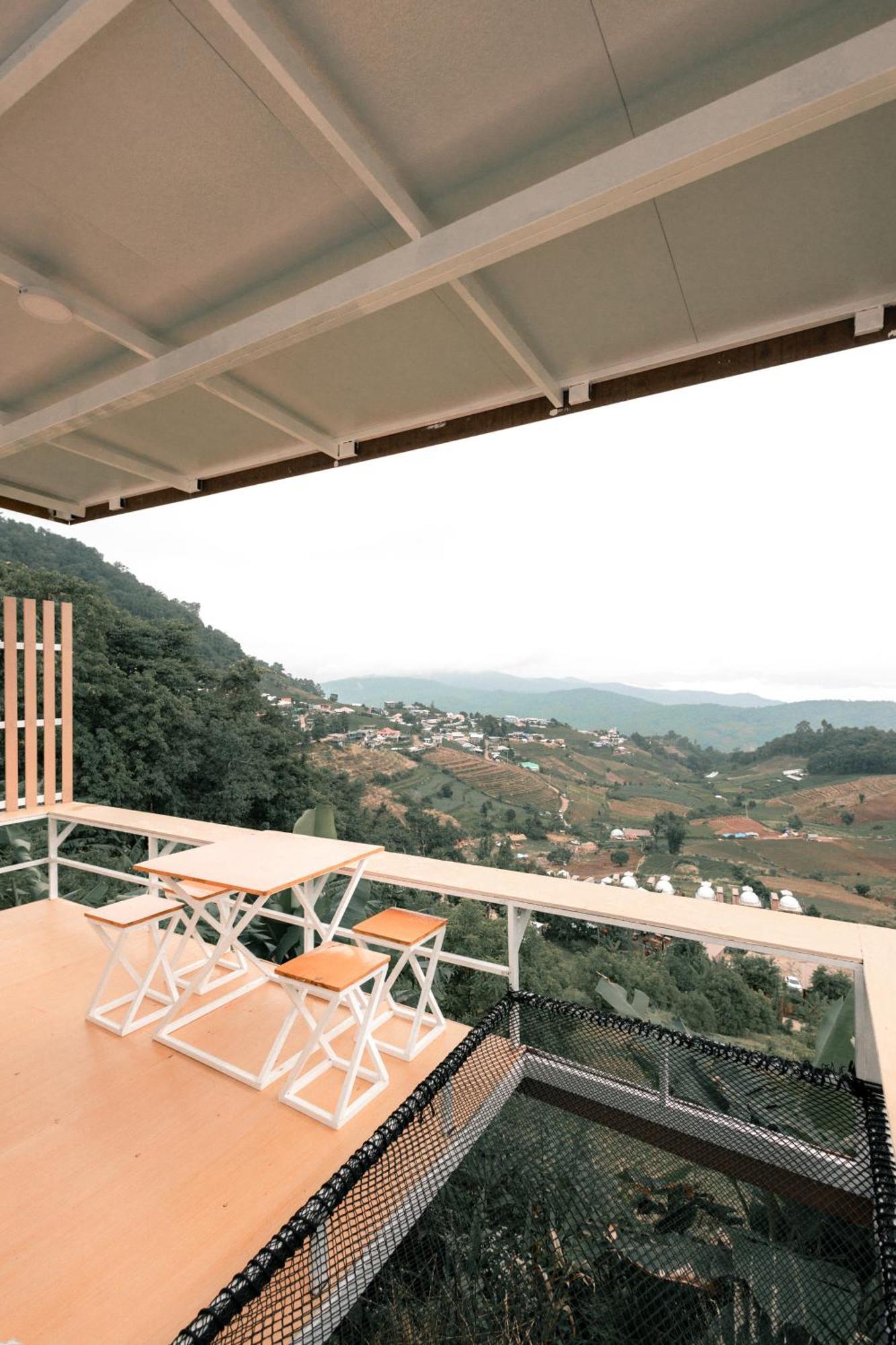 ม่อนชาพาเพลิน ม่อนแจ่ม Monchapaplearn Monjam Apartment Mon Jam Exterior photo