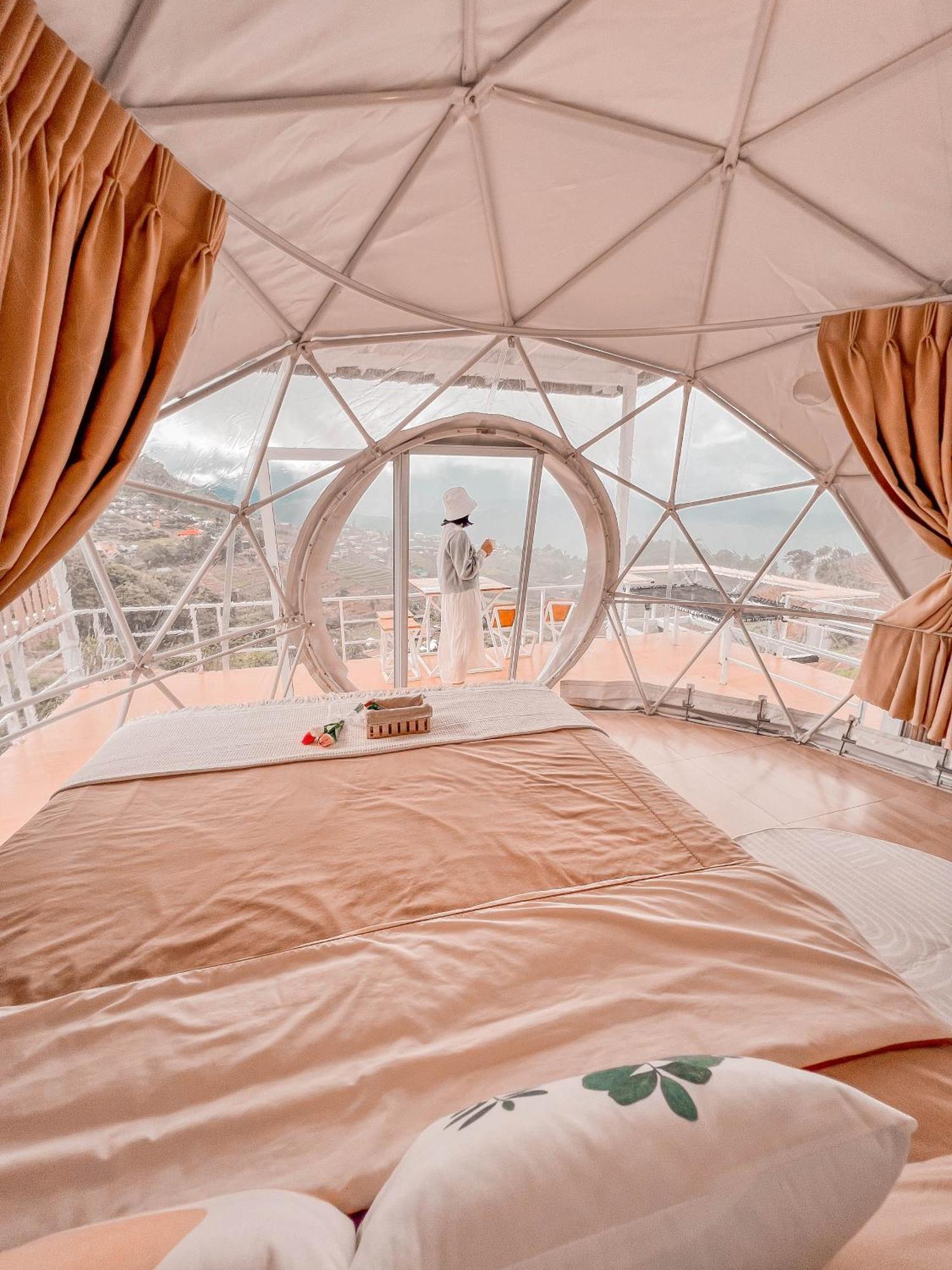 ม่อนชาพาเพลิน ม่อนแจ่ม Monchapaplearn Monjam Apartment Mon Jam Exterior photo