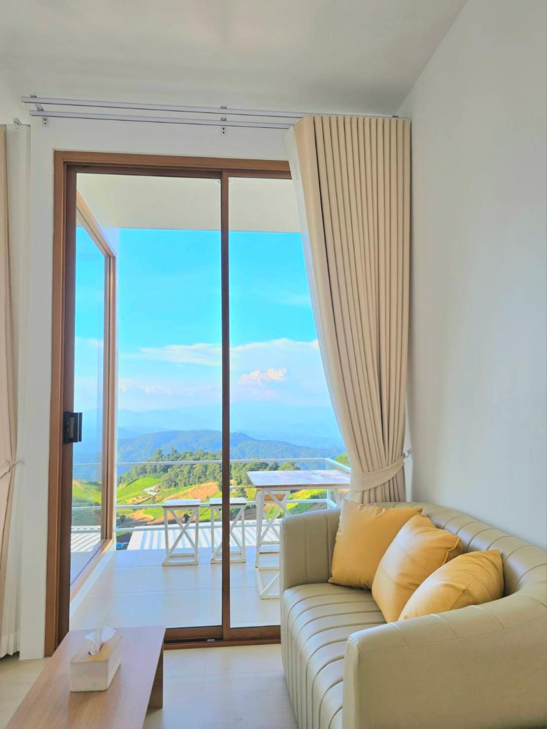 ม่อนชาพาเพลิน ม่อนแจ่ม Monchapaplearn Monjam Apartment Mon Jam Exterior photo
