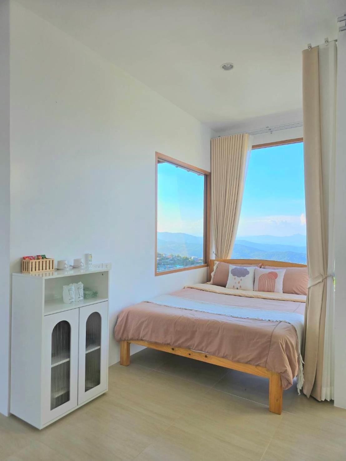 ม่อนชาพาเพลิน ม่อนแจ่ม Monchapaplearn Monjam Apartment Mon Jam Exterior photo