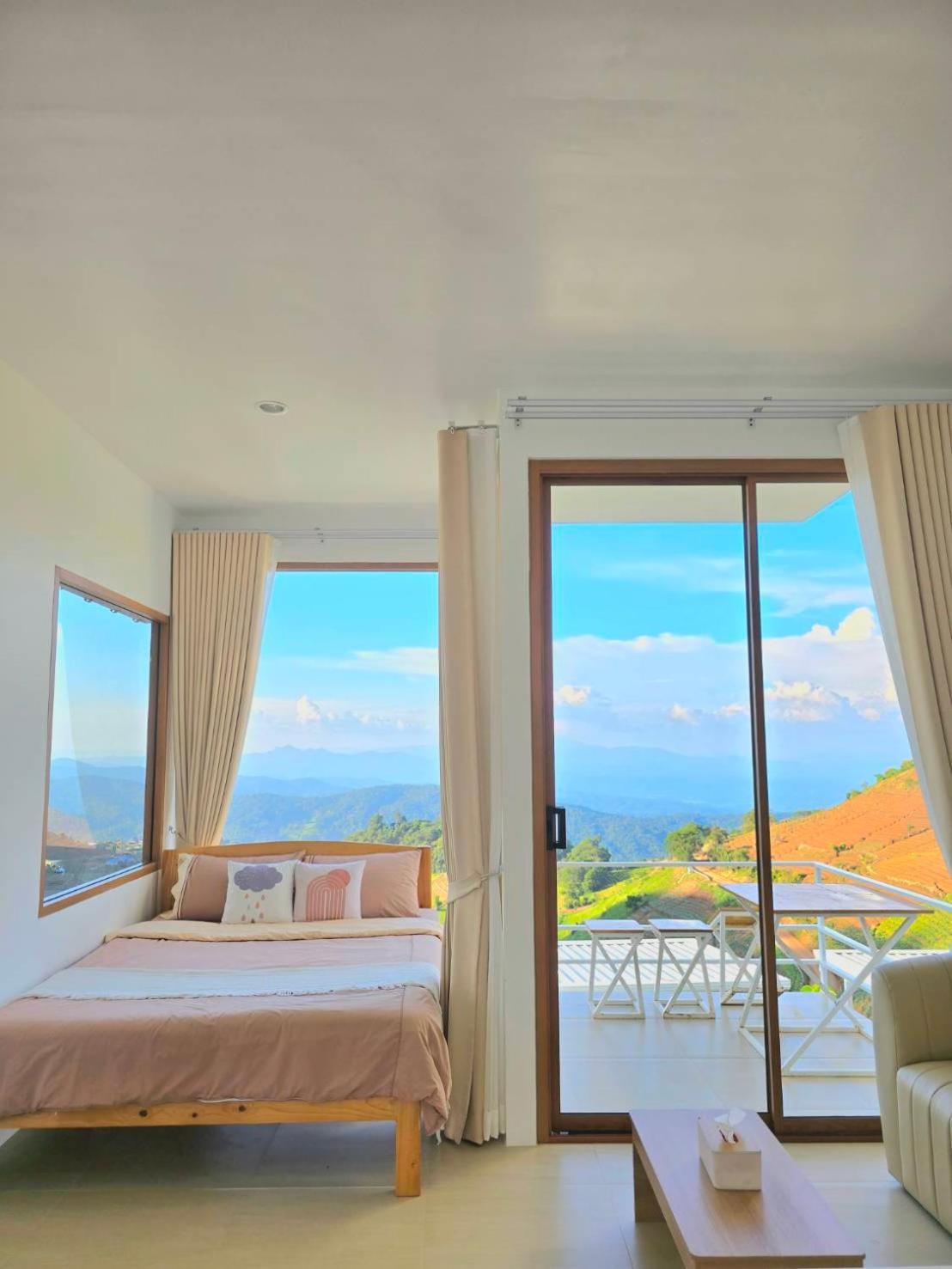 ม่อนชาพาเพลิน ม่อนแจ่ม Monchapaplearn Monjam Apartment Mon Jam Exterior photo