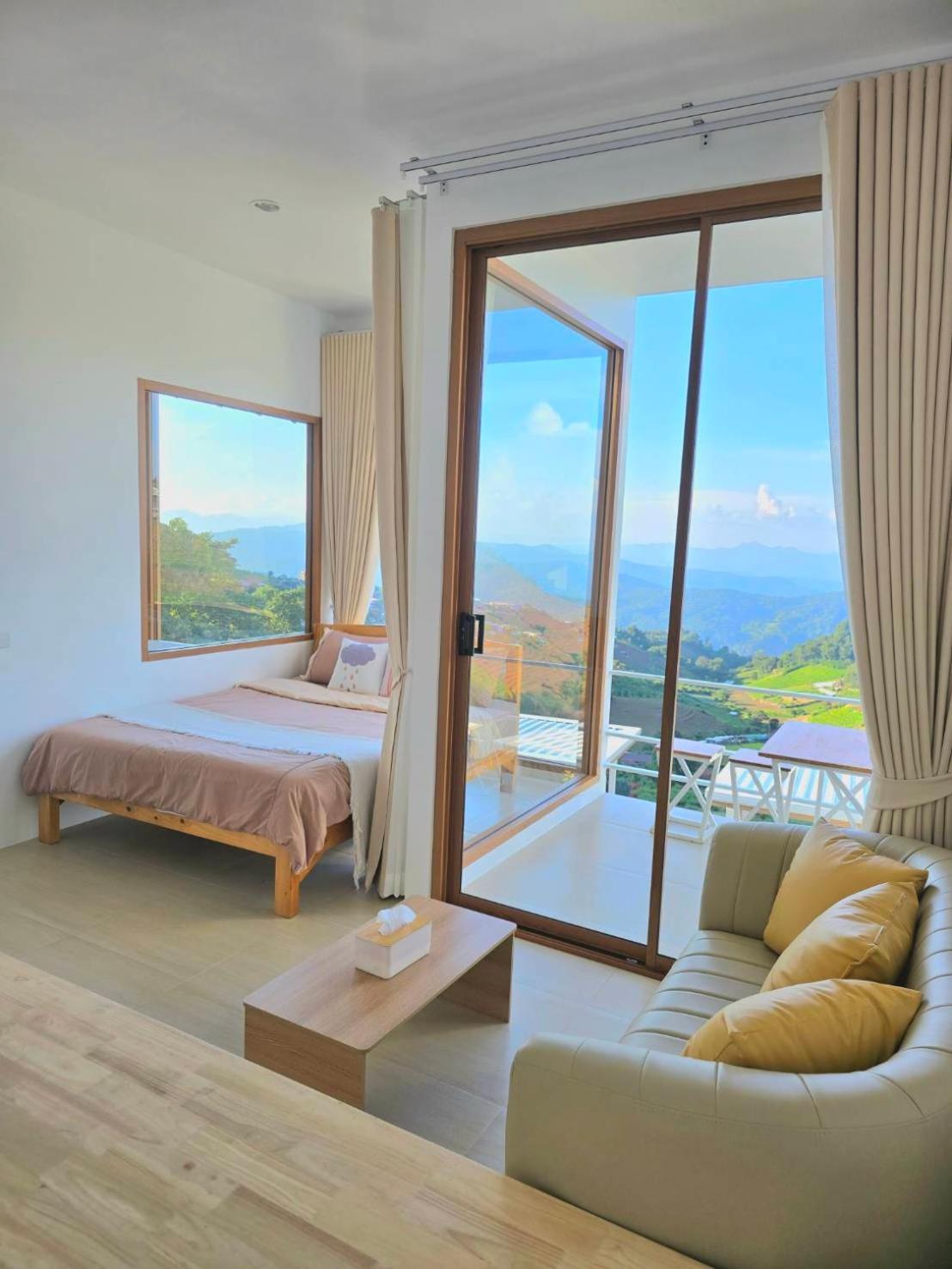 ม่อนชาพาเพลิน ม่อนแจ่ม Monchapaplearn Monjam Apartment Mon Jam Exterior photo